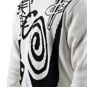 Nike X Stussy Knit Sweater Natural