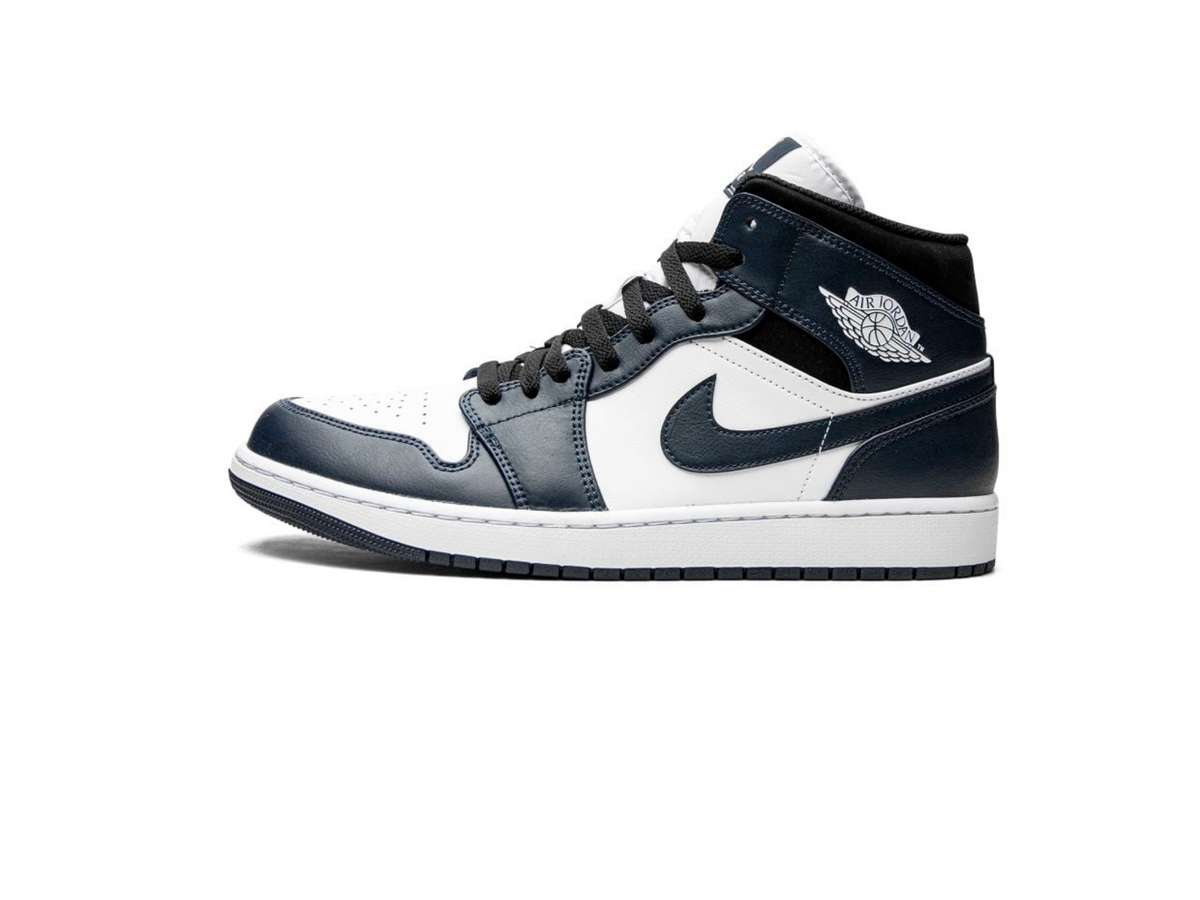 Nike Air Jordan 1 Mid "Armory Navy" - Street Bill