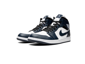 Nike Air Jordan 1 Mid "Armory Navy" - Street Bill