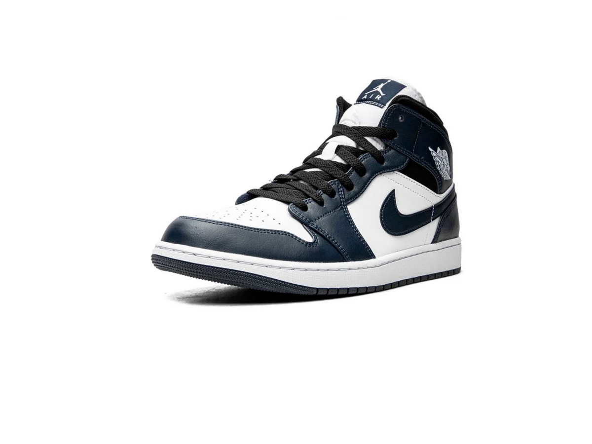 Nike Air Jordan 1 Mid "Armory Navy" - Street Bill