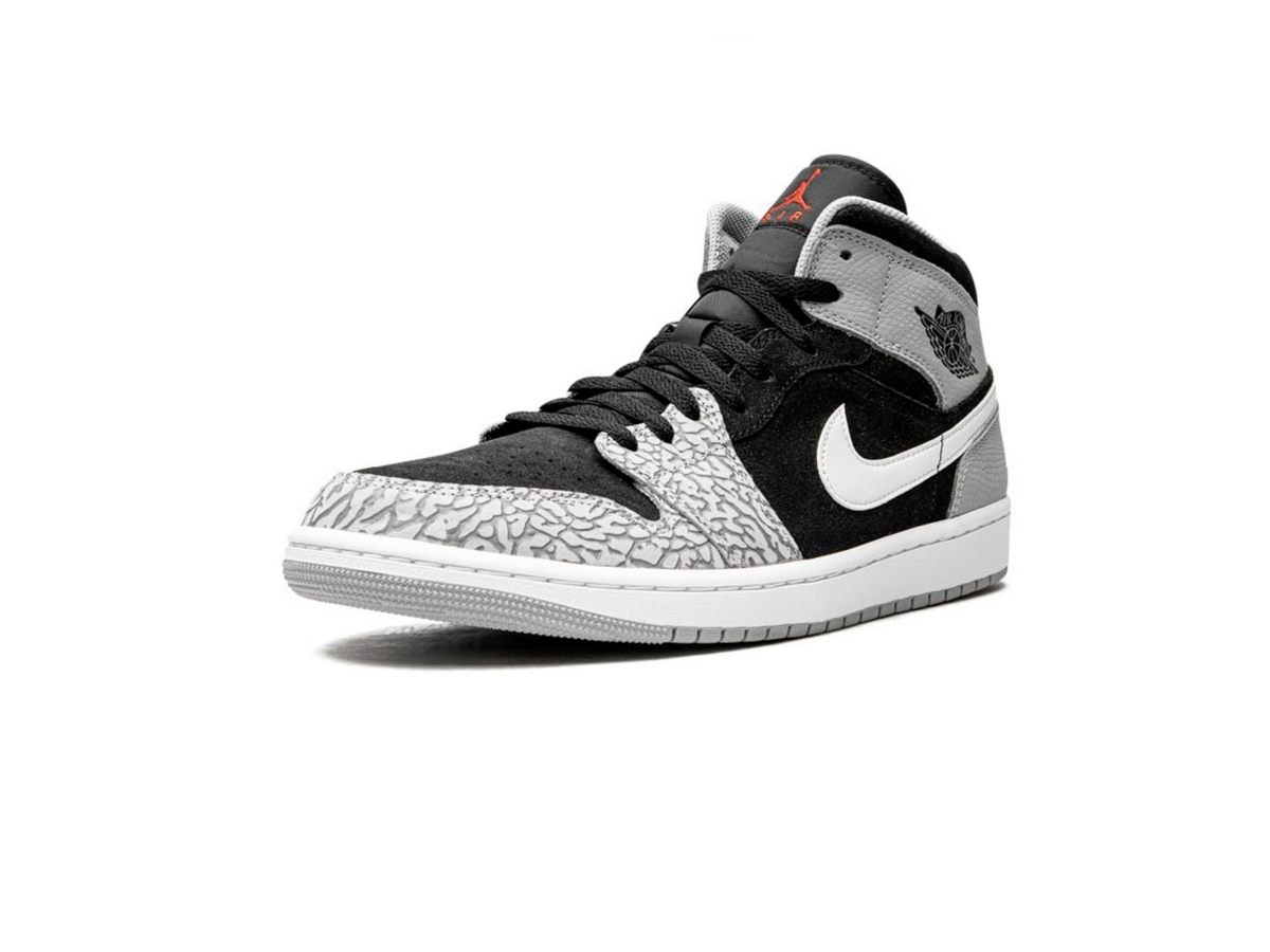 Nike Air Jordan 1 Mid "Elephant Print"