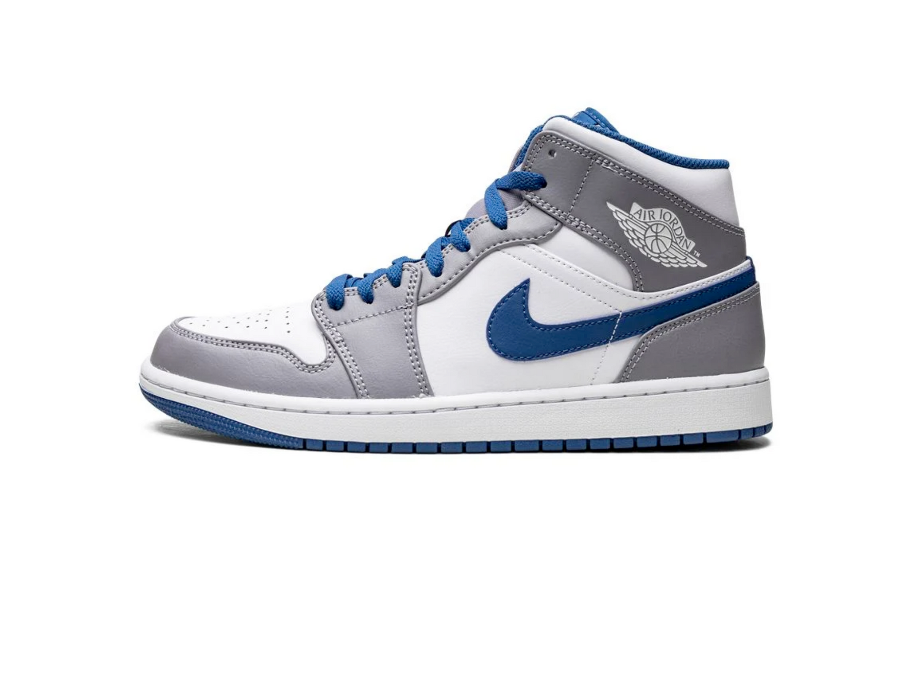 Nike Air Jordan 1 Mid "True Blue"