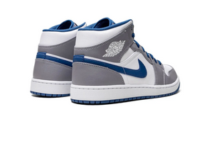 Nike Air Jordan 1 Mid "True Blue"