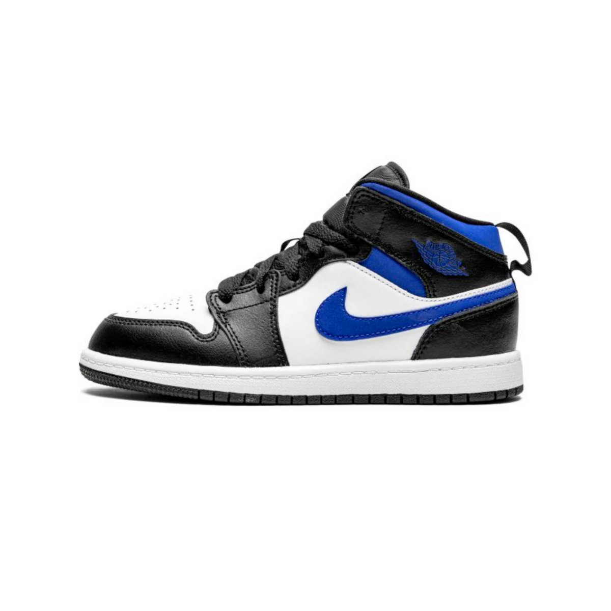 Nike Air Jordan 1 Mid "White Black Royal" - Street Bill