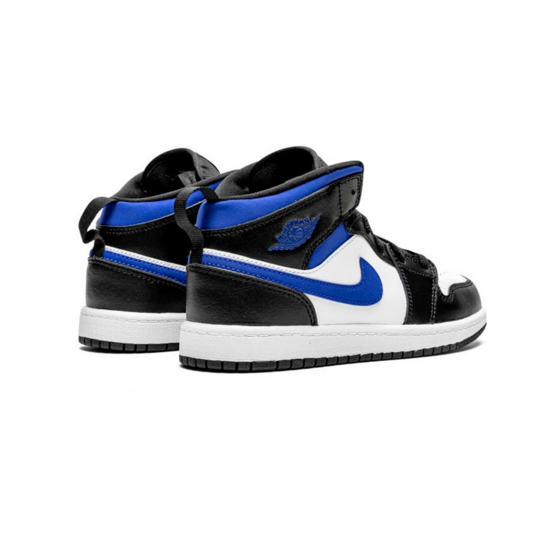 Nike Air Jordan 1 Mid "White Black Royal" - Street Bill