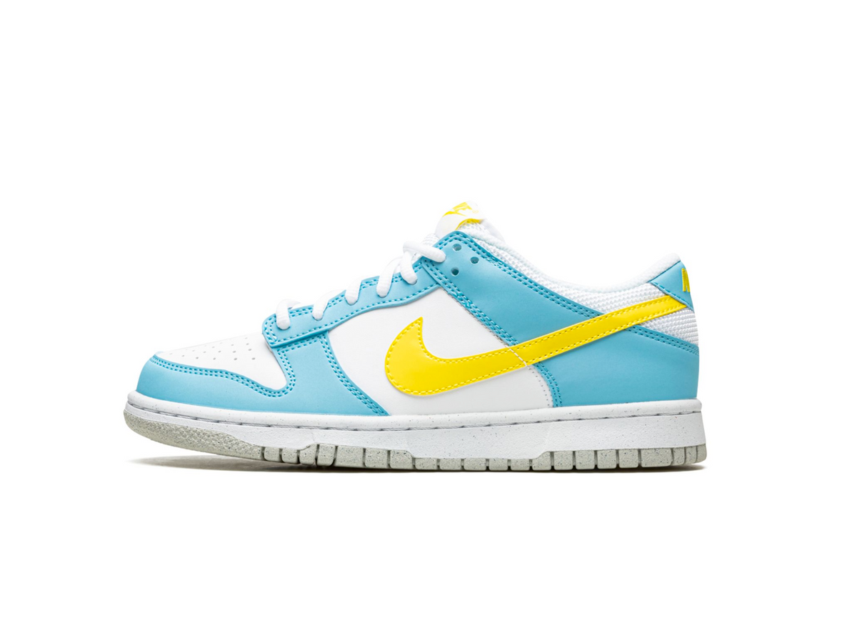 Nike Dunk Low Next Nature "Homer Simpson"