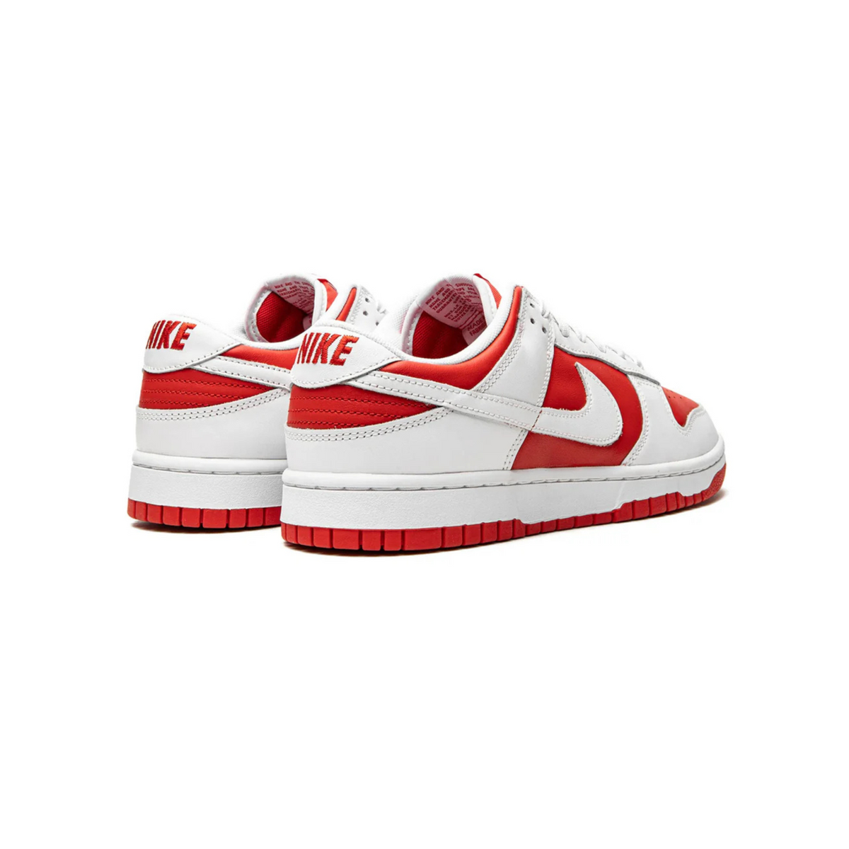 Nike Dunk Low "Championship Red" (2021) - Street Bill