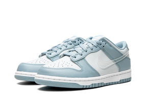 Nike Dunk Low "Clear Blue Swoosh"