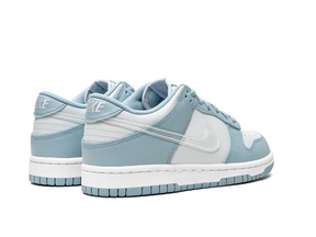 Nike Dunk Low "Clear Blue Swoosh"