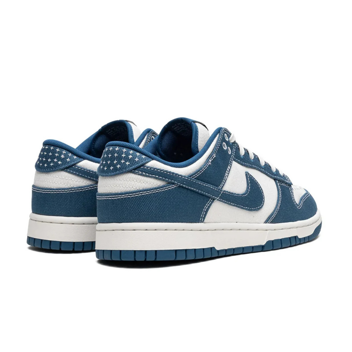 Nike dunk industrial blue sashiko