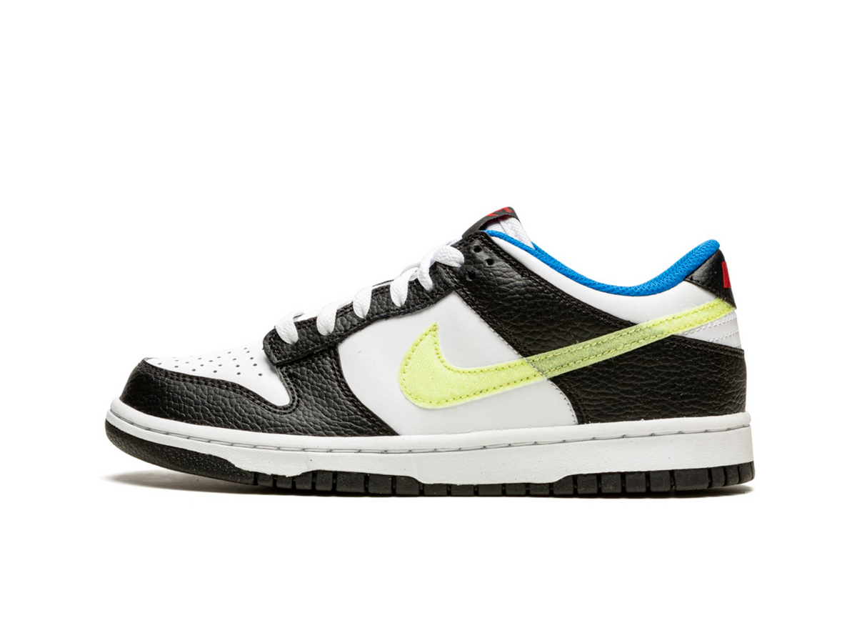 Nike Dunk Low "Signal Blue Lemon Twist"