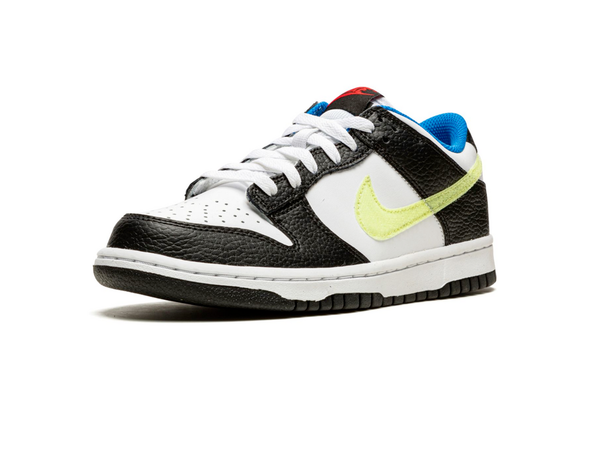 Nike Dunk Low "Signal Blue Lemon Twist"