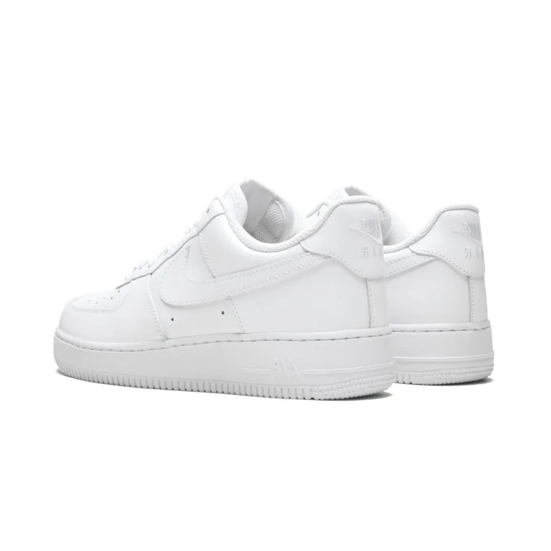 Nike air force 1 white back