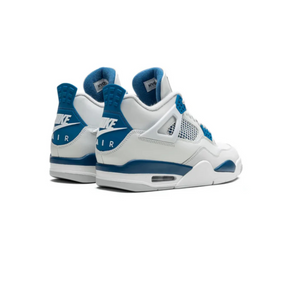 Nike air jordan 4 military blue back