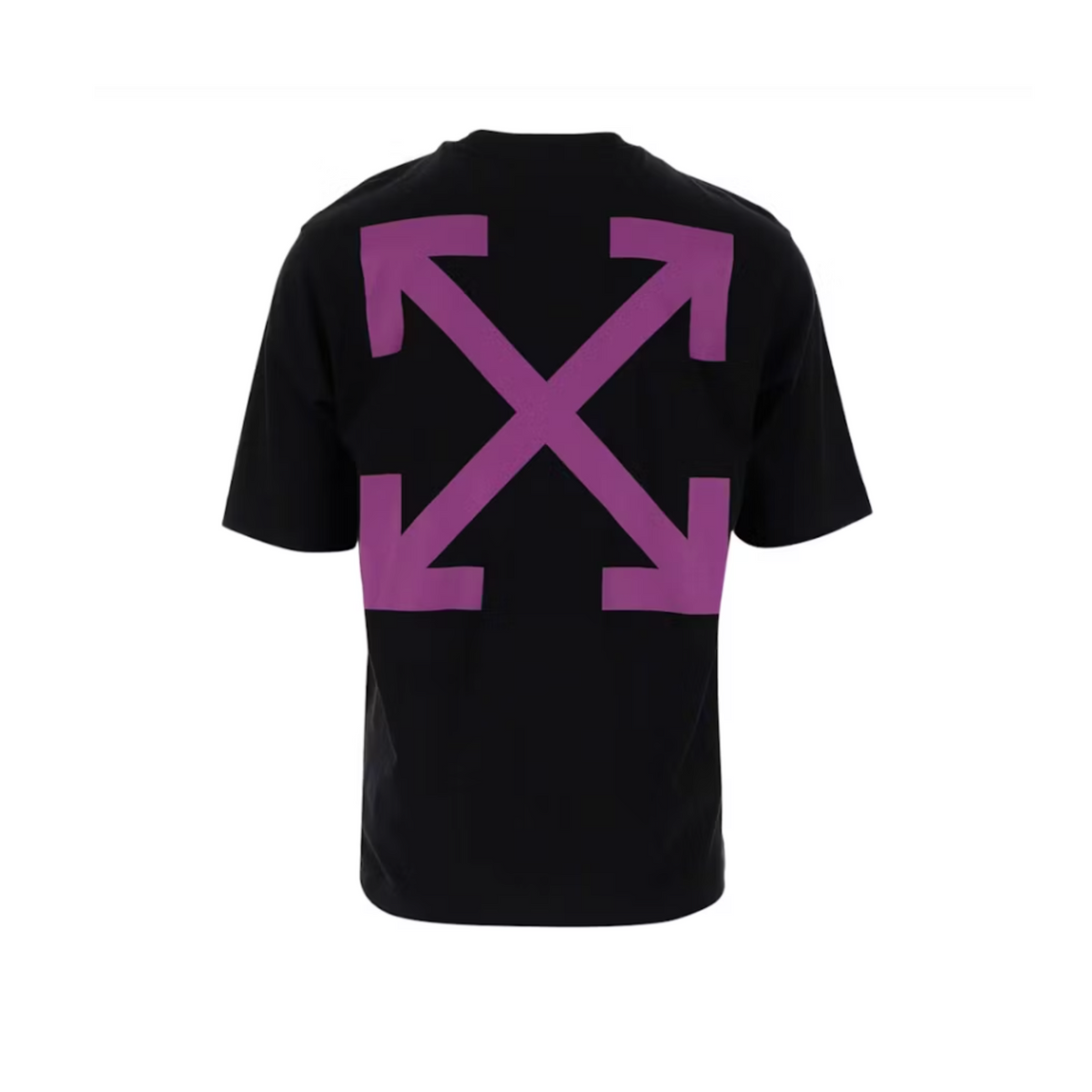 Off-White Arrow Caravaggio Mercy T-shirt Purple