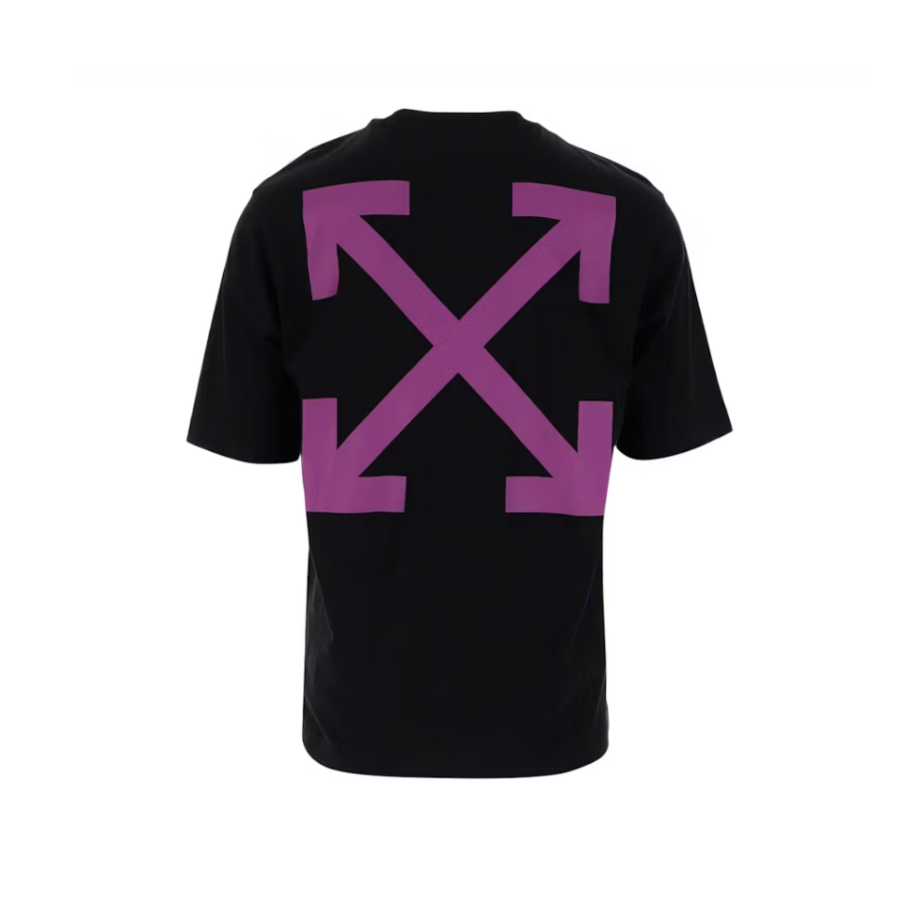 Off-White Arrow Caravaggio Mercy T-shirt Purple