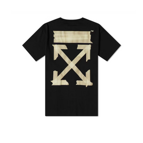 Off-White Tape Arrows T-shirt Black