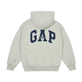 Palace x Gap Hoodie Grey