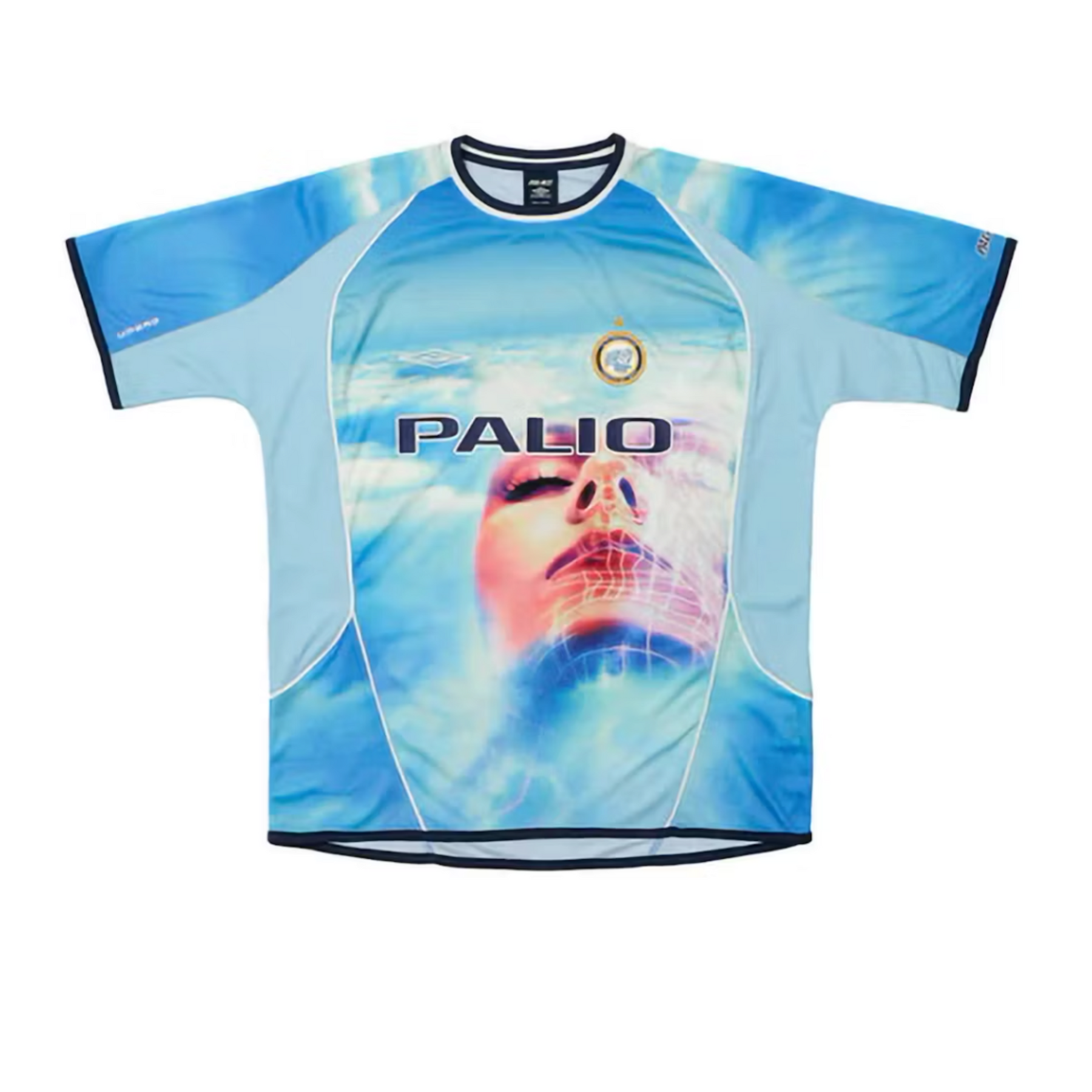 Palace x umbro away jersey