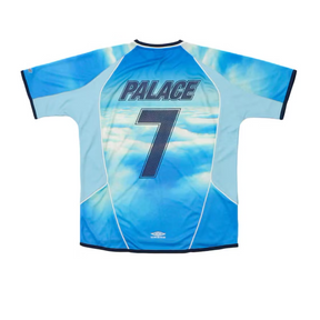 Palace x umbro away jersey