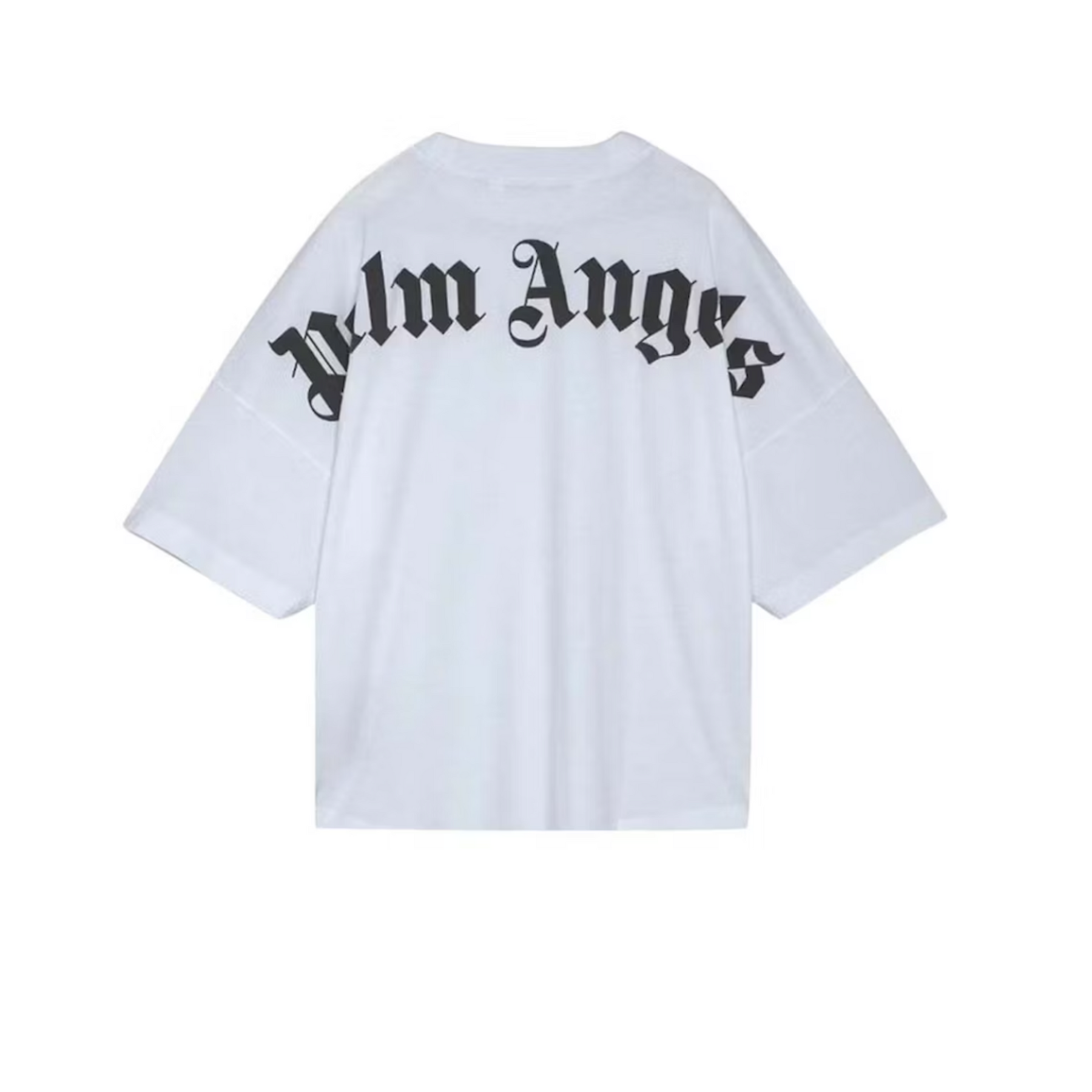 Palm Angels Classic Logo Print T-Shirt "White"