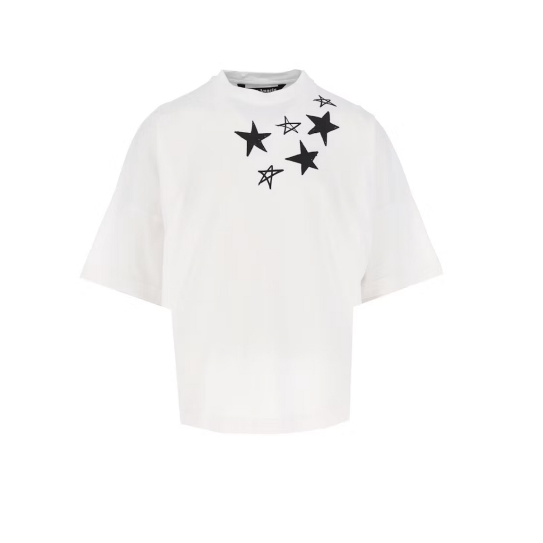 Palm Angels Shooting Stars T-Shirt "White"