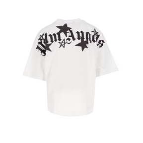 Palm Angels Shooting Stars T-Shirt "White"