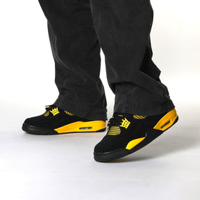 air jordan 4 yellow thunder