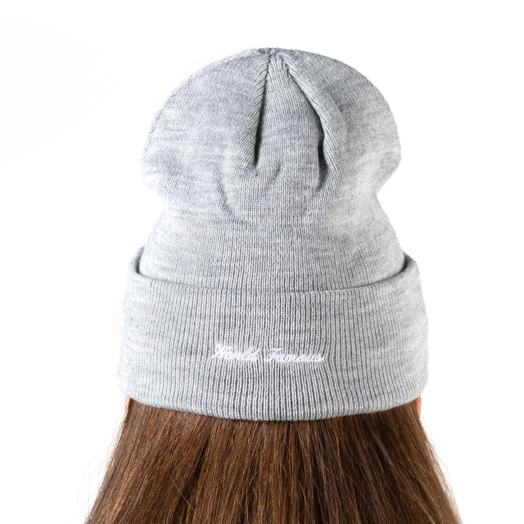 Supreme beanie Heather grey