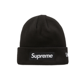 Supreme New Era Box Logo Beanie "Black"