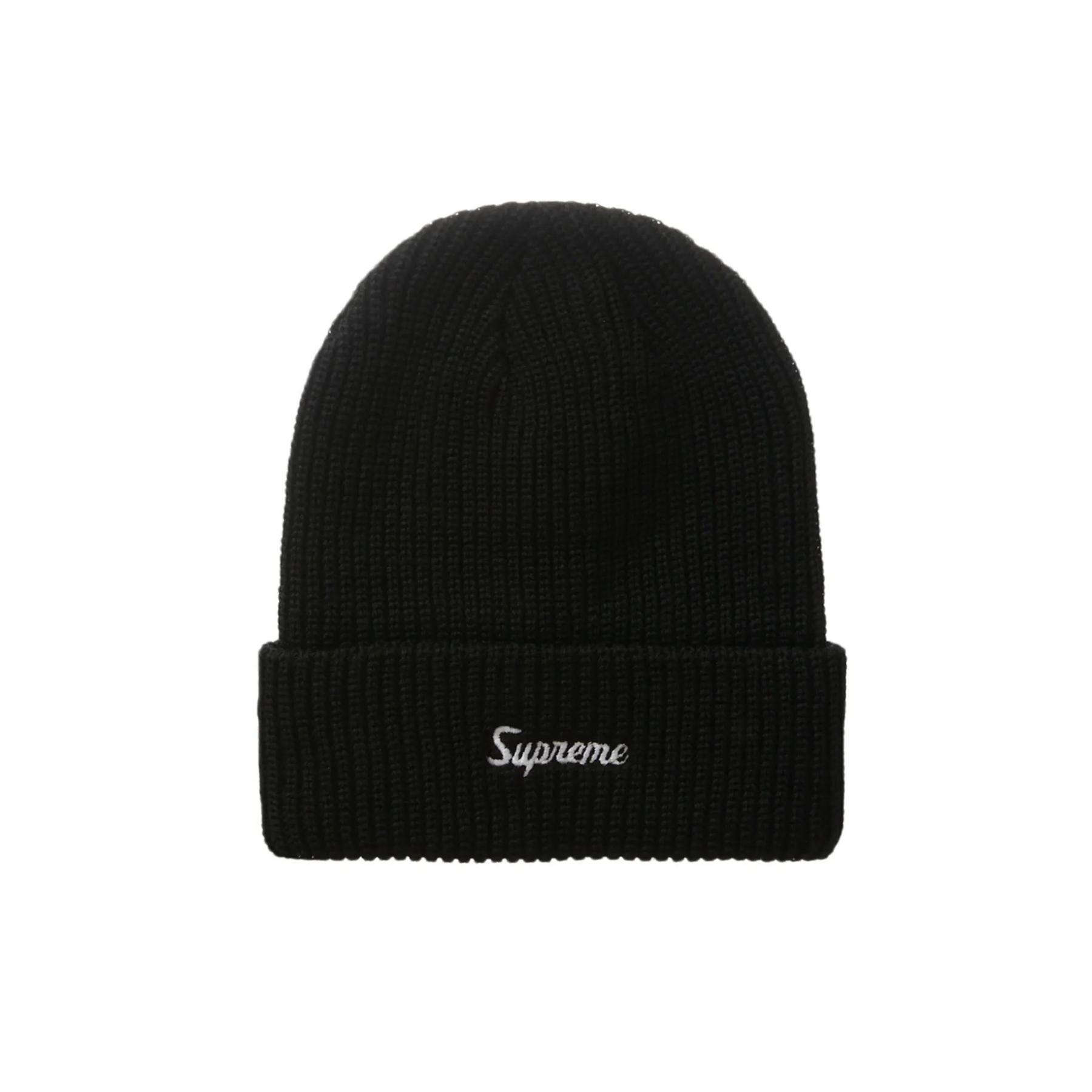 Supreme Loose Gauge Beanie "Black"