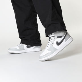 Nike Air Jordan 1 Mid "Light Smoke Grey Anthracite"