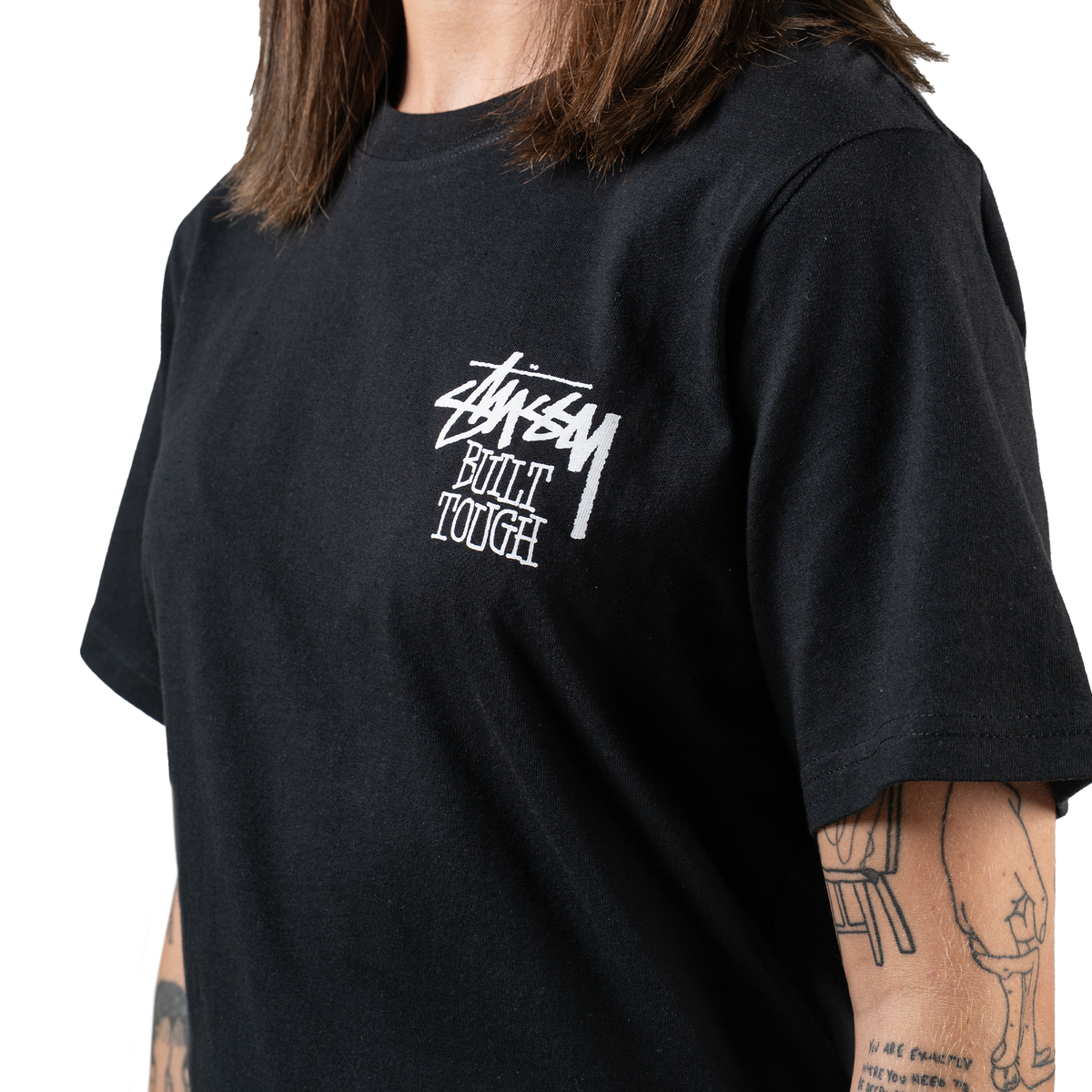 Stüssy Built Tough Tee "Black"