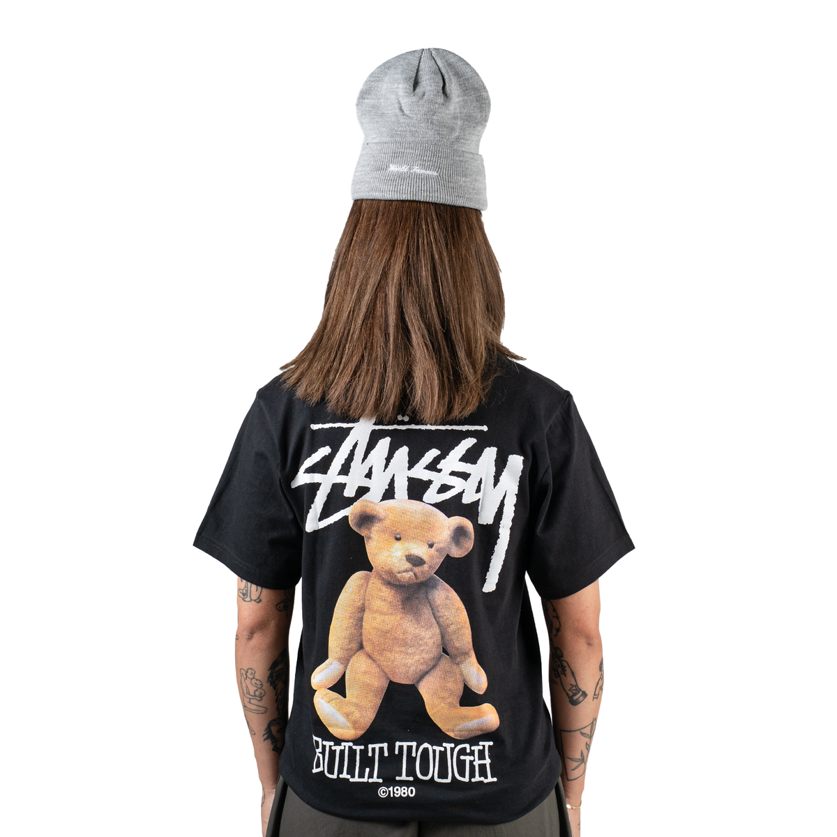 Stüssy Built Tough Tee "Black"