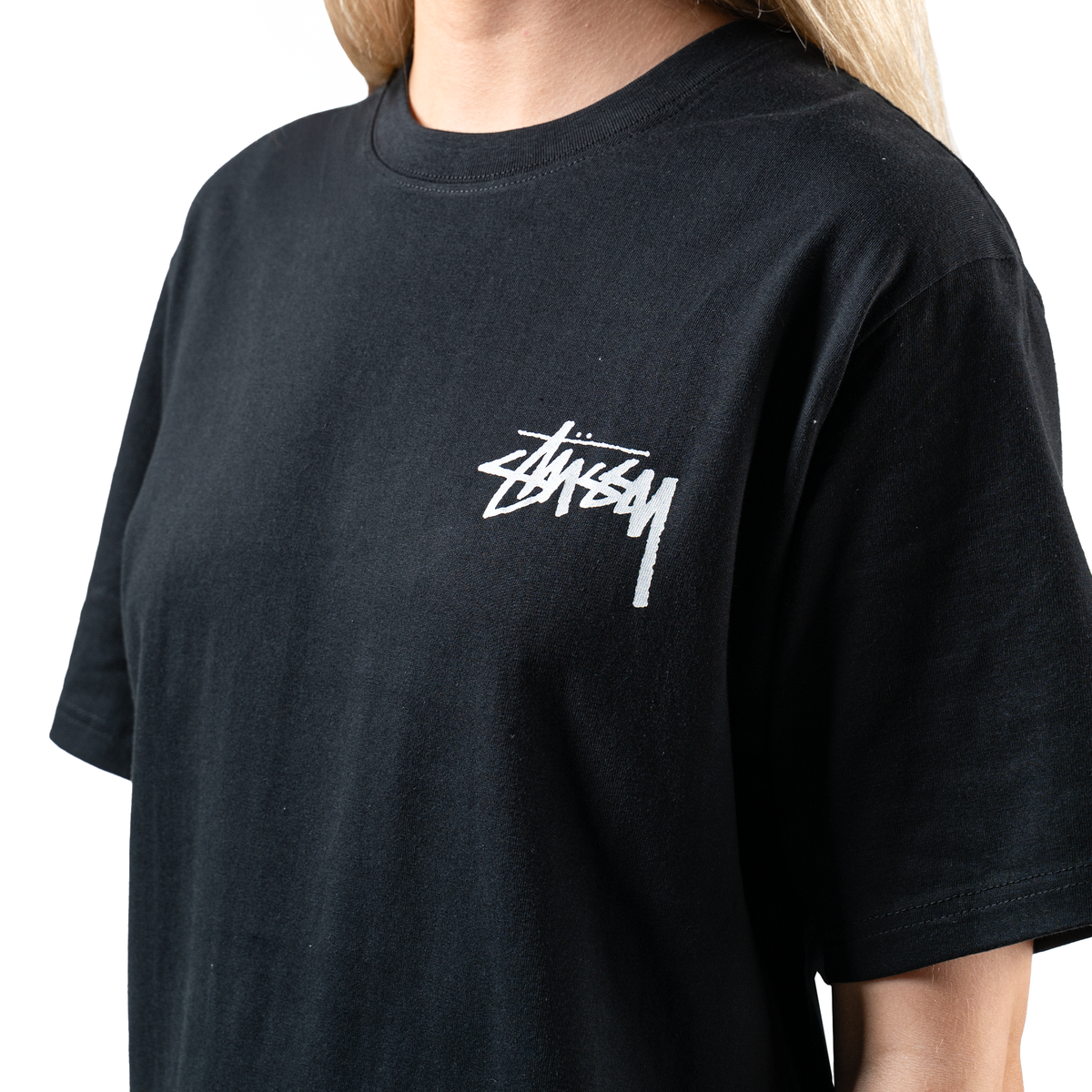 Stüssy Fuzzy Dice Tee "Black"