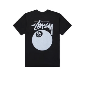 Stussy 8 Ball Pigment Dyed T-shirt
Black