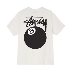 Stüssy 8 Ball Pigment Dyed T-shirt "Natural"