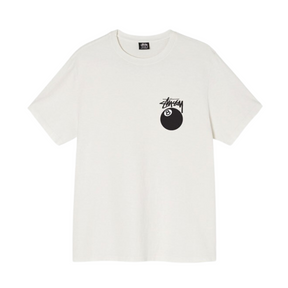 Stüssy 8 Ball Pigment Dyed T-shirt "Natural"