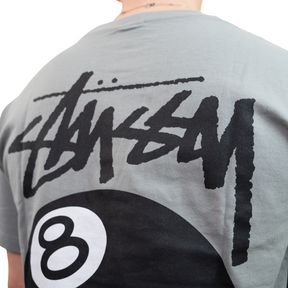 Stüssy 8 Ball T-shirt "Grey"