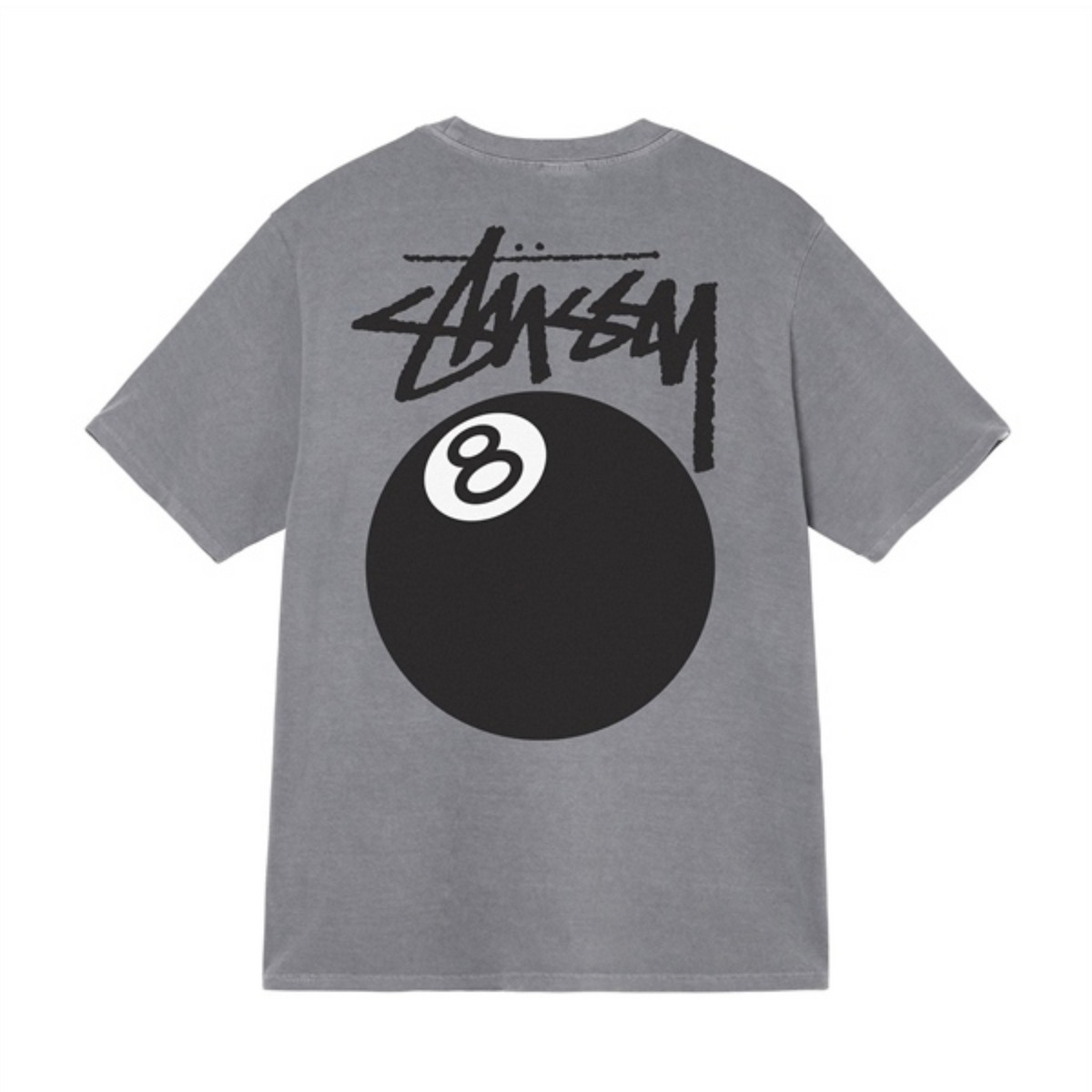 Stüssy 8 Ball T-shirt "Grey"