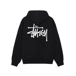 Stüssy Basic Hoodie "Black"