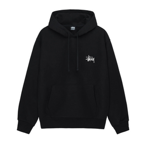 Stüssy Basic Hoodie "Black"