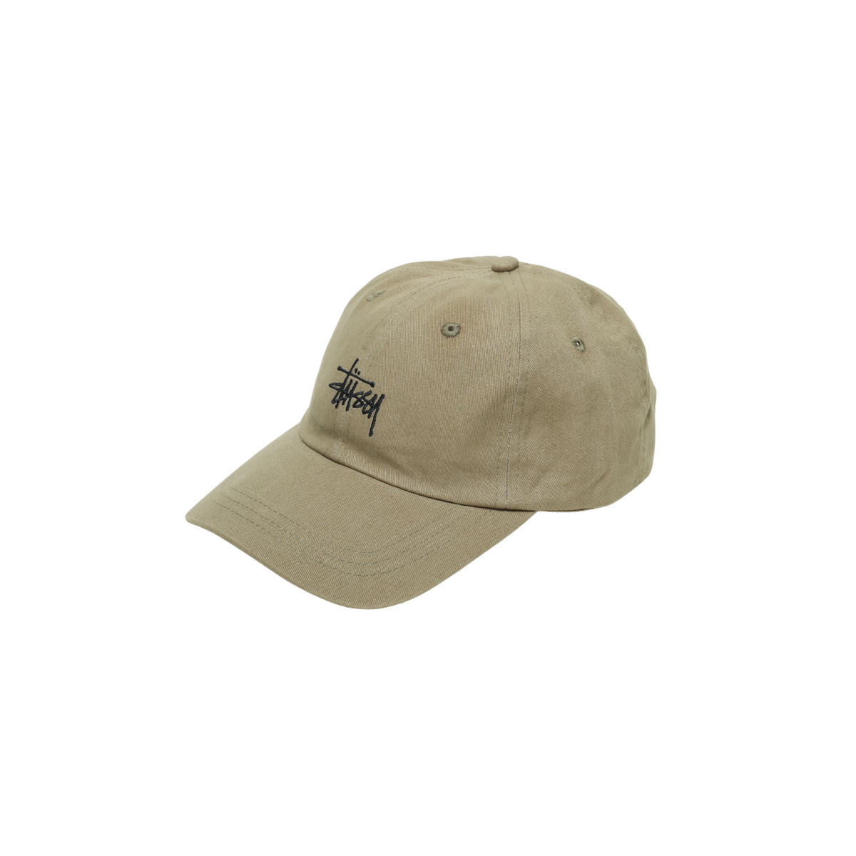 Stüssy Basic Logo Low Pro Cap "Olive"