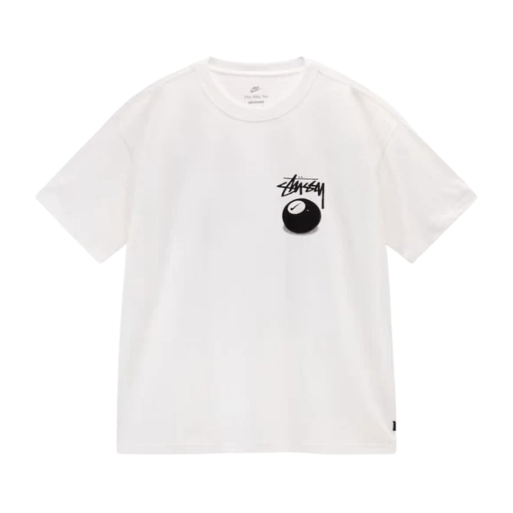 Nike X Stüssy 8 Ball T-shirt "Multi" - street-bill.dk