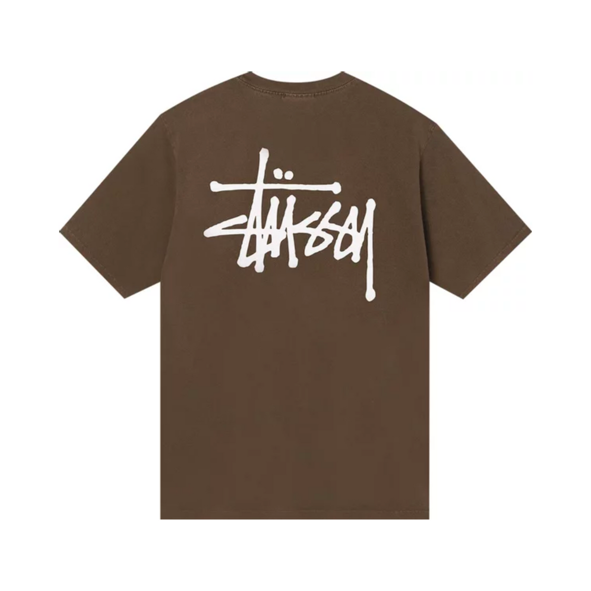 Stüssy Basic T-shirt "Brown"