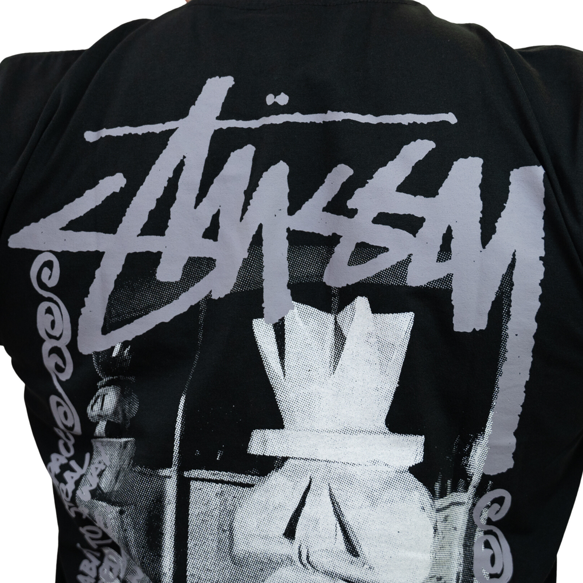 Stüssy Landin T-shirt "Black"