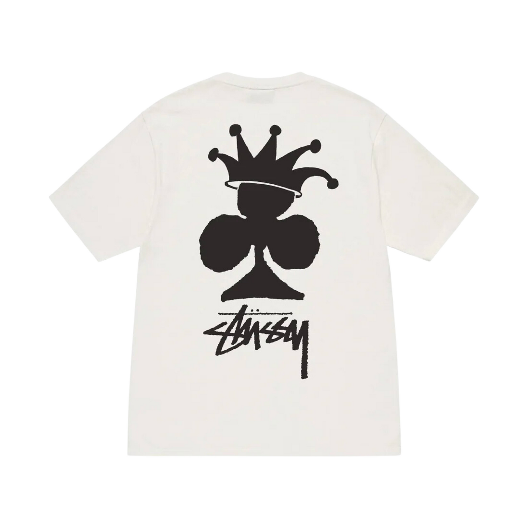 Stüssy Club Crown Pigment Dye T-shirt "Natural"