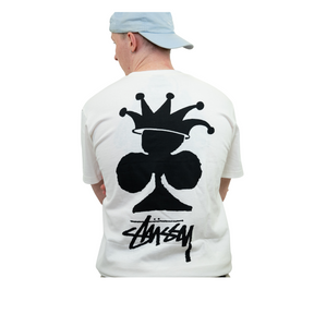 Stüssy Club Crown Pigment Dye T-shirt "Natural"