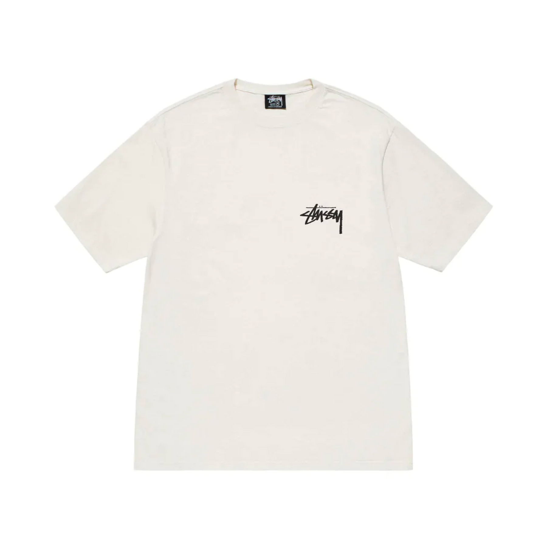 Stüssy Club Crown Pigment Dye T-shirt "Natural"