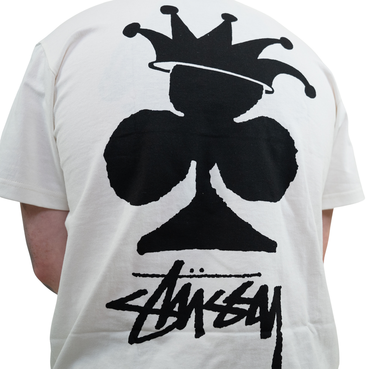 Stüssy Club Crown Pigment Dye T-shirt "Natural"